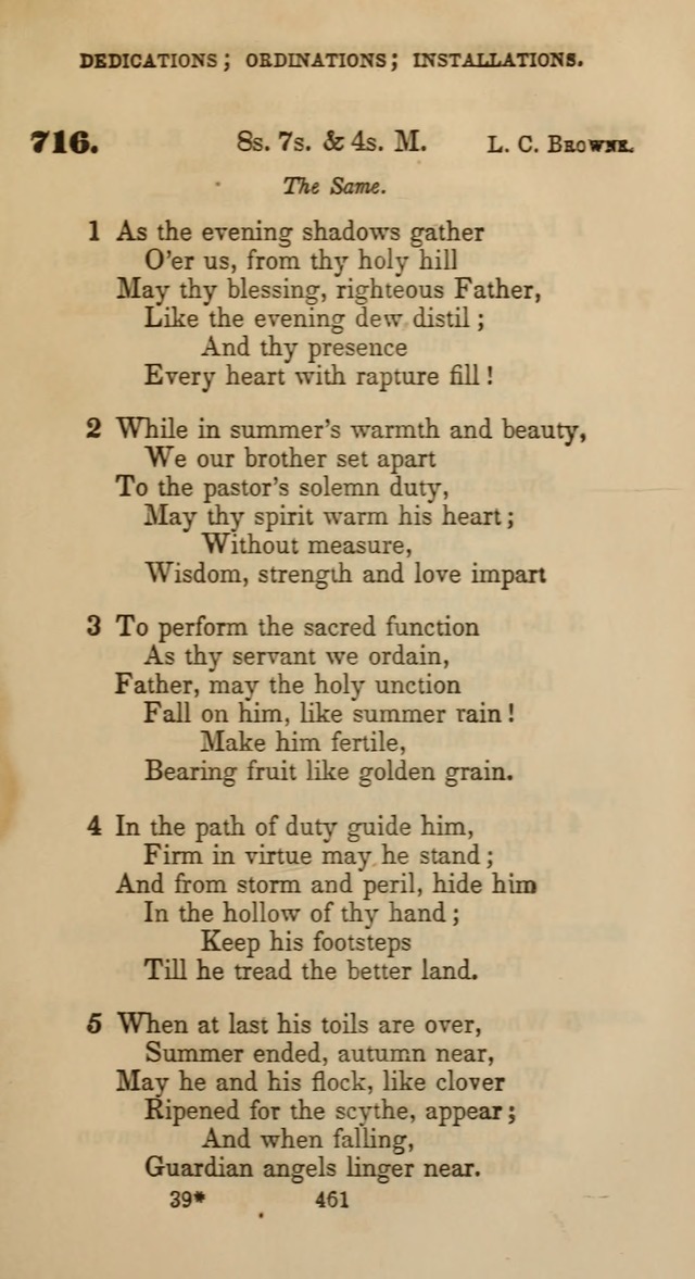 Hymns for Christian Devotion: especially adapted to the Universalist denomination page 451