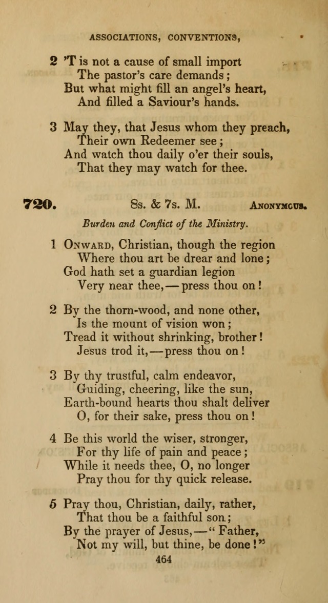 Hymns for Christian Devotion: especially adapted to the Universalist denomination page 454