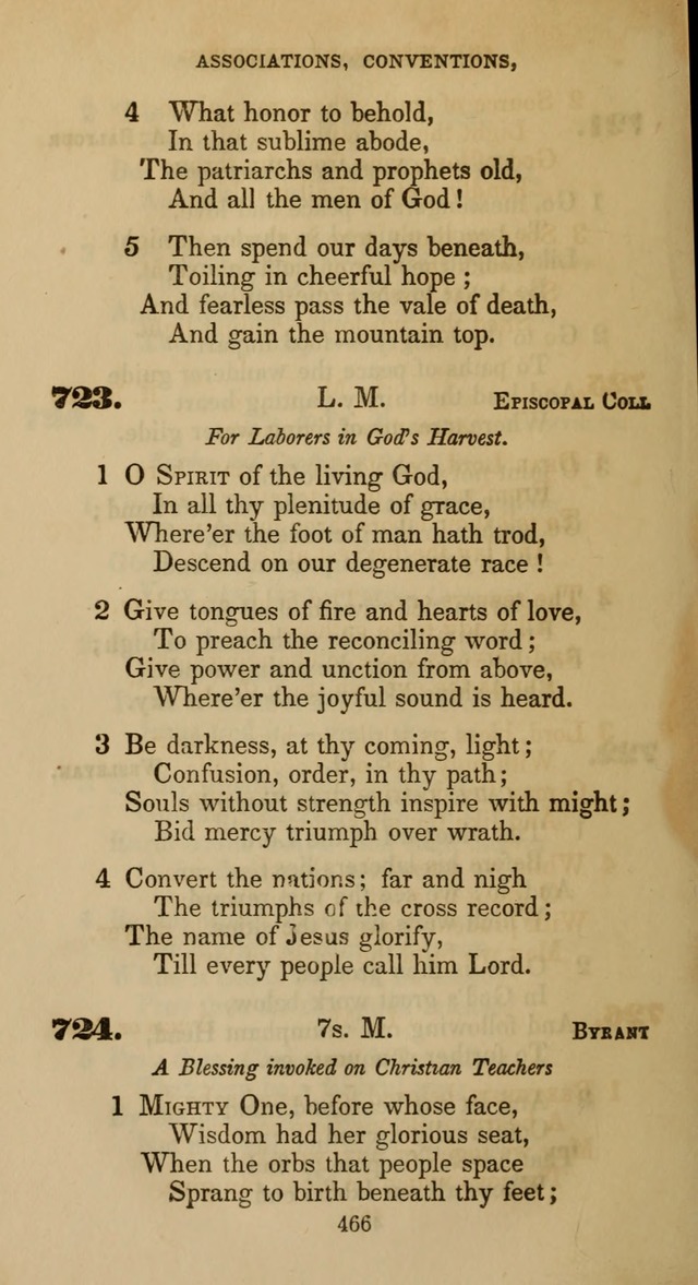 Hymns for Christian Devotion: especially adapted to the Universalist denomination page 456