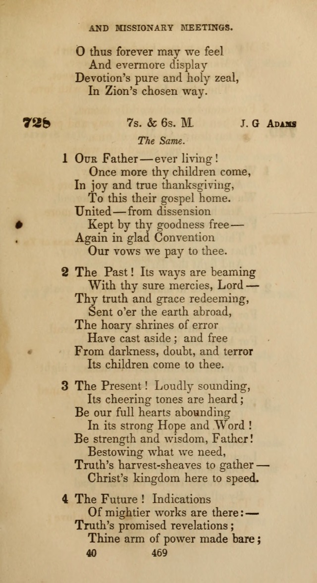 Hymns for Christian Devotion: especially adapted to the Universalist denomination page 459