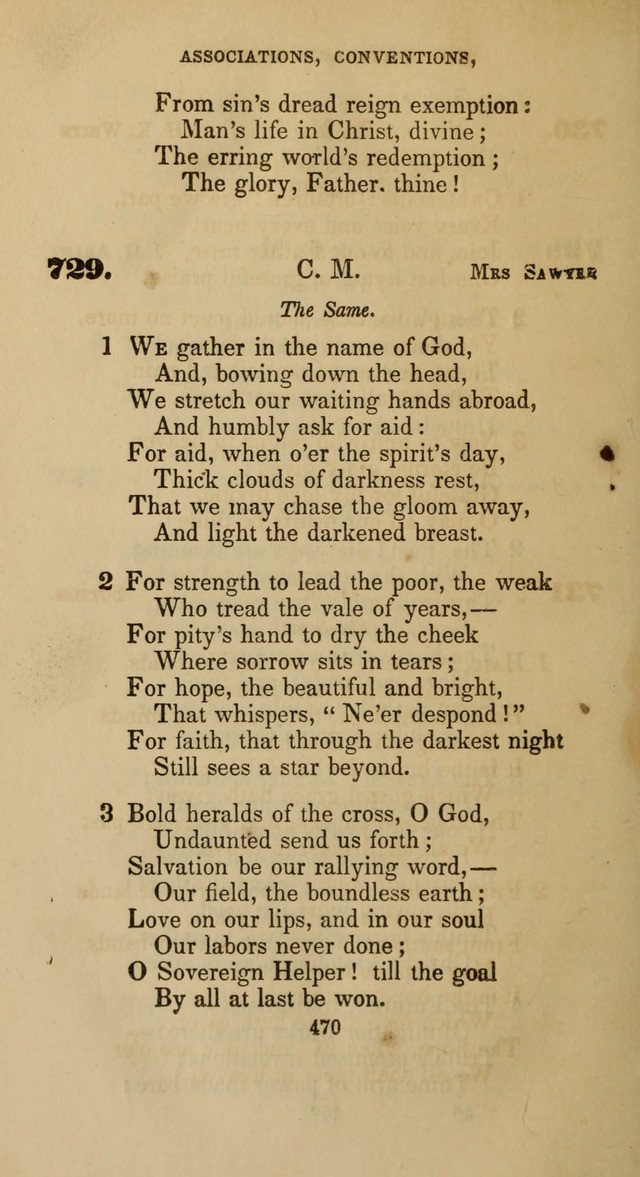 Hymns for Christian Devotion: especially adapted to the Universalist denomination page 460