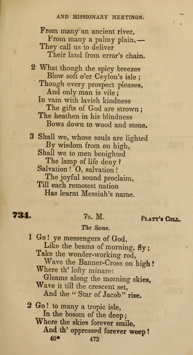 Hymns for Christian Devotion: especially adapted to the Universalist denomination page 463