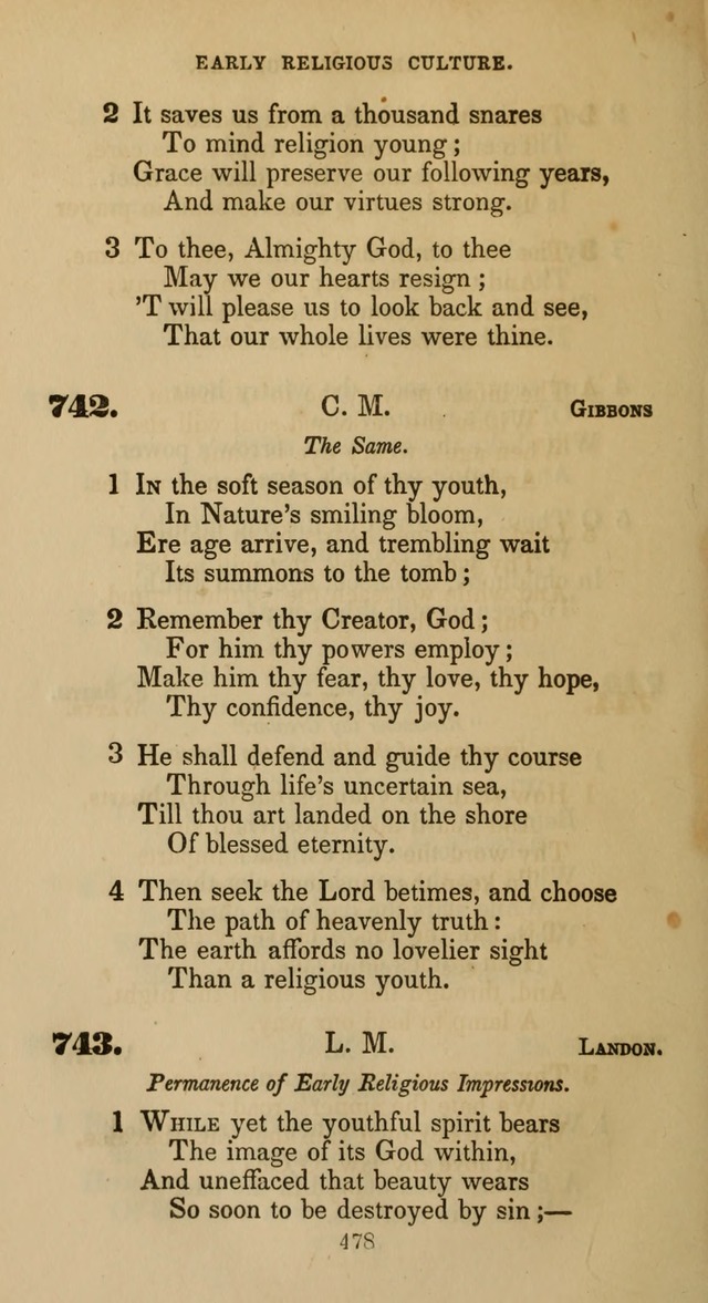 Hymns for Christian Devotion: especially adapted to the Universalist denomination page 468