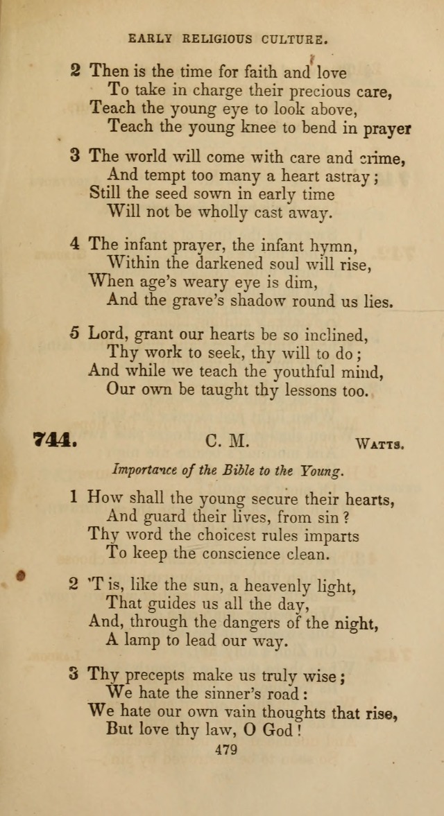 Hymns for Christian Devotion: especially adapted to the Universalist denomination page 469