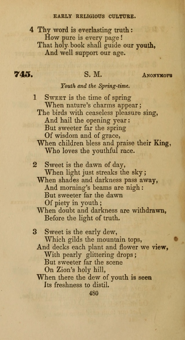 Hymns for Christian Devotion: especially adapted to the Universalist denomination page 470