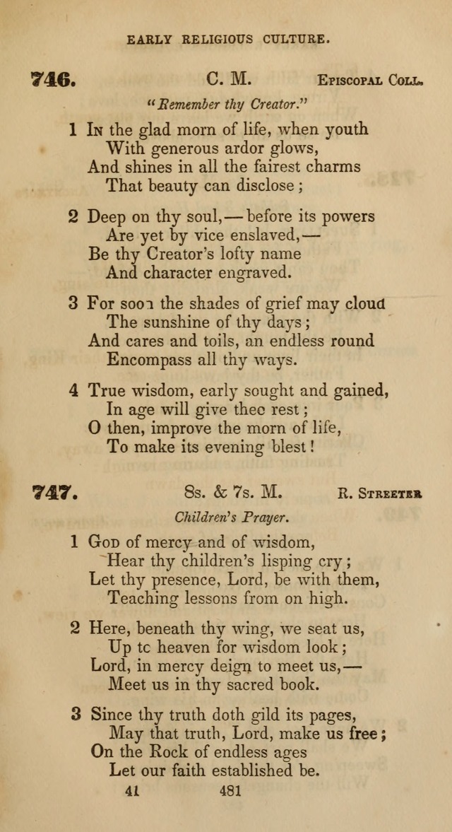 Hymns for Christian Devotion: especially adapted to the Universalist denomination page 471