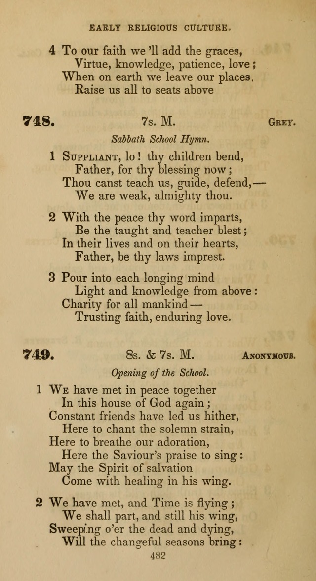 Hymns for Christian Devotion: especially adapted to the Universalist denomination page 472