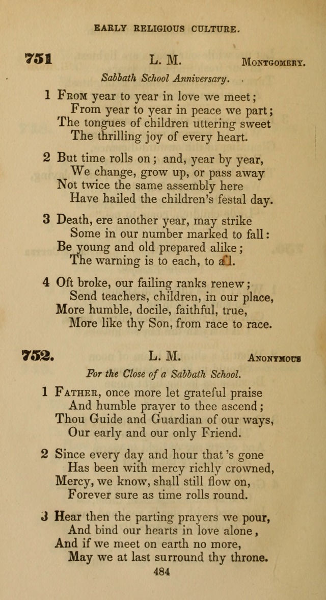 Hymns for Christian Devotion: especially adapted to the Universalist denomination page 474