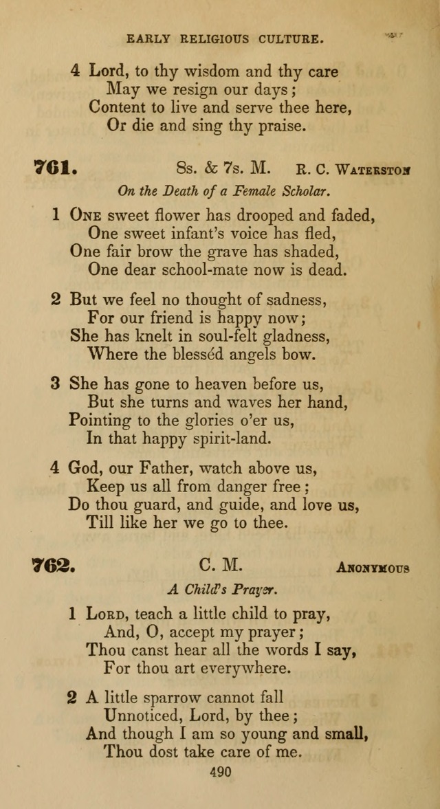 Hymns for Christian Devotion: especially adapted to the Universalist denomination page 480