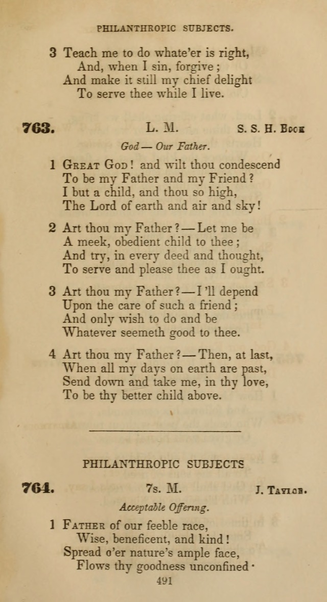 Hymns for Christian Devotion: especially adapted to the Universalist denomination page 481