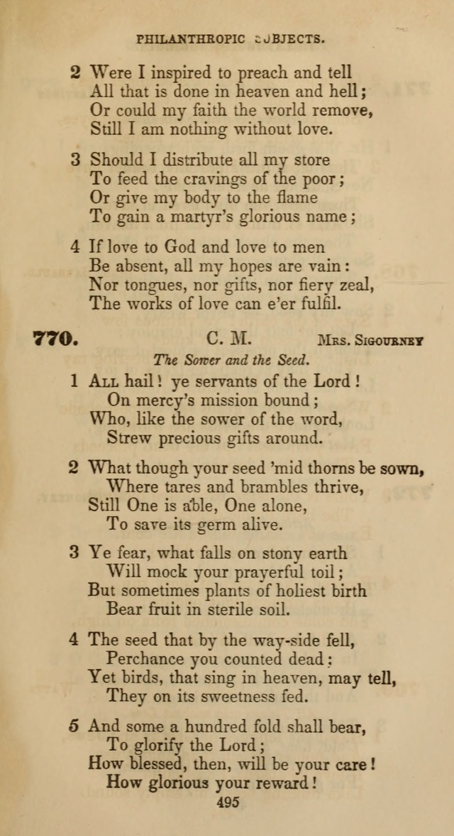 Hymns for Christian Devotion: especially adapted to the Universalist denomination page 485