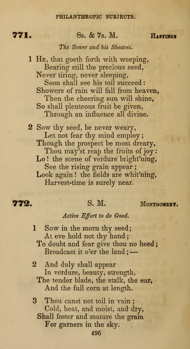 Hymns for Christian Devotion: especially adapted to the Universalist denomination page 486