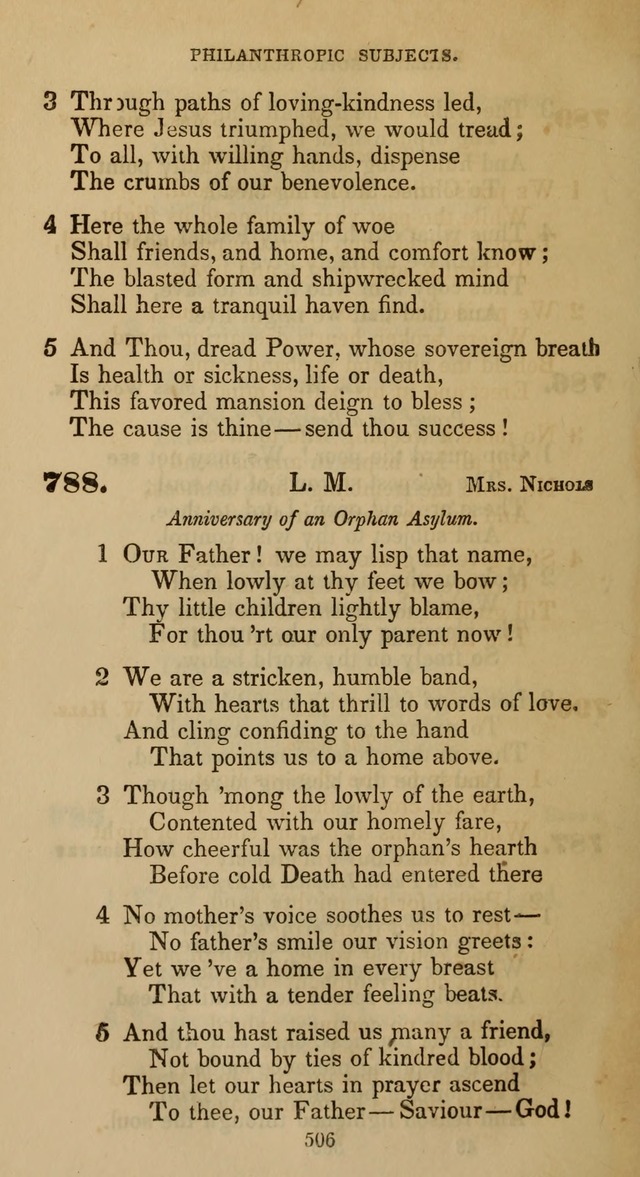 Hymns for Christian Devotion: especially adapted to the Universalist denomination page 496