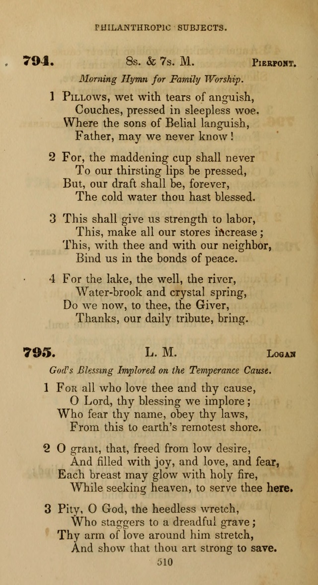 Hymns for Christian Devotion: especially adapted to the Universalist denomination page 500