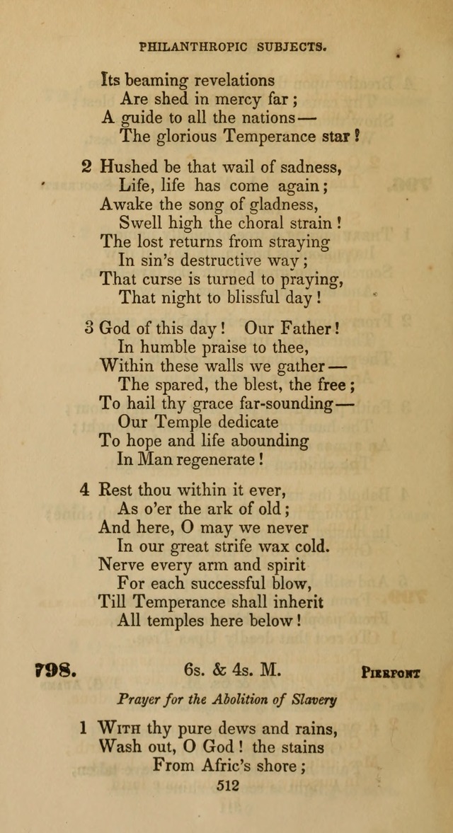 Hymns for Christian Devotion: especially adapted to the Universalist denomination page 502