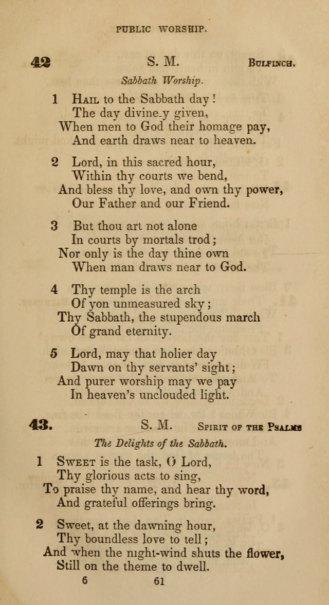 Hymns for Christian Devotion: especially adapted to the Universalist denomination page 51