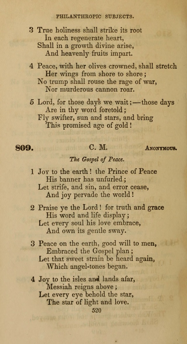 Hymns for Christian Devotion: especially adapted to the Universalist denomination page 510