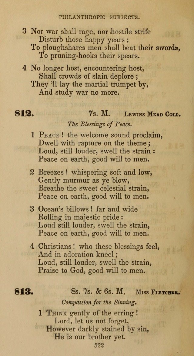 Hymns for Christian Devotion: especially adapted to the Universalist denomination page 512