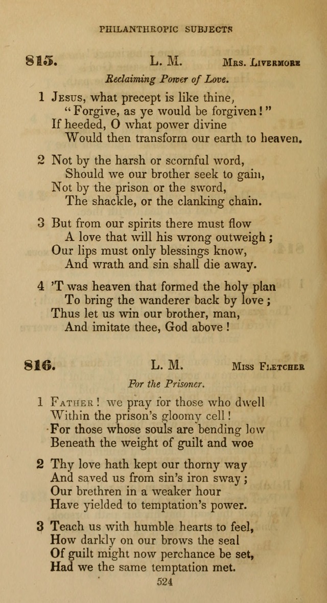 Hymns for Christian Devotion: especially adapted to the Universalist denomination page 514