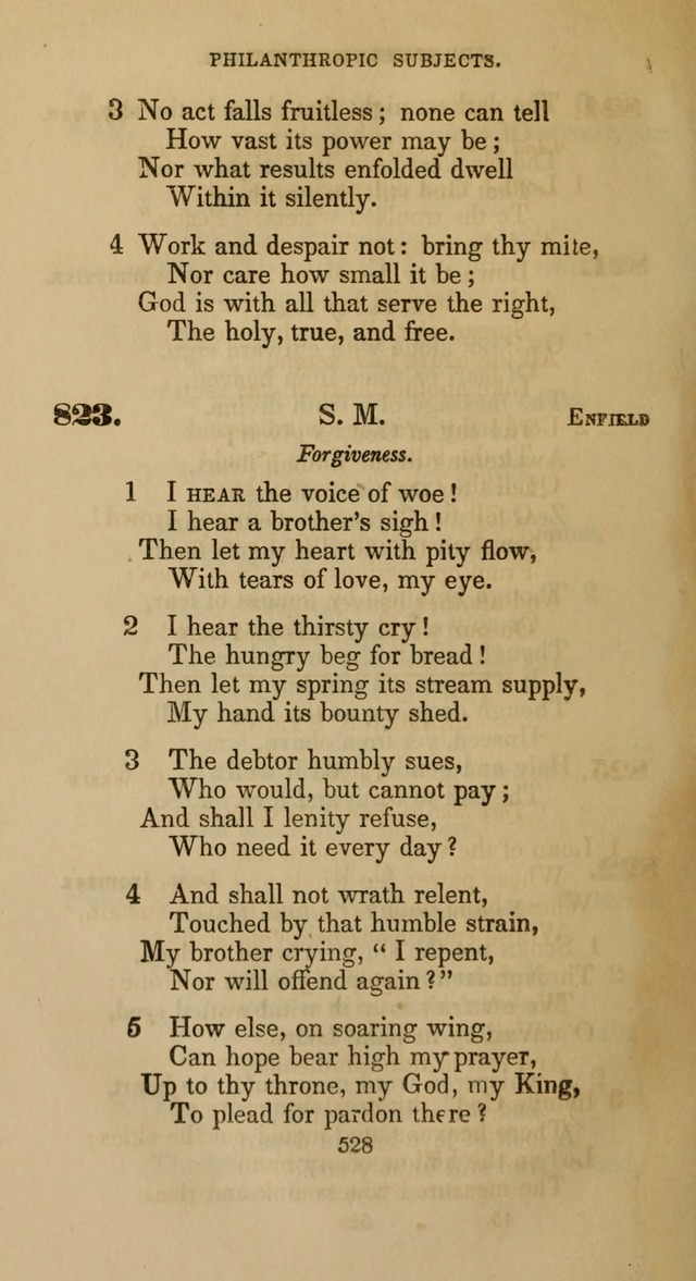 Hymns for Christian Devotion: especially adapted to the Universalist denomination page 518