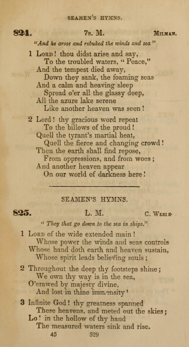 Hymns for Christian Devotion: especially adapted to the Universalist denomination page 519