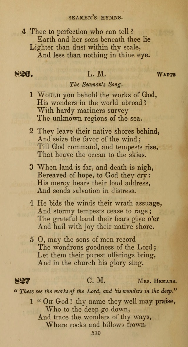 Hymns for Christian Devotion: especially adapted to the Universalist denomination page 520