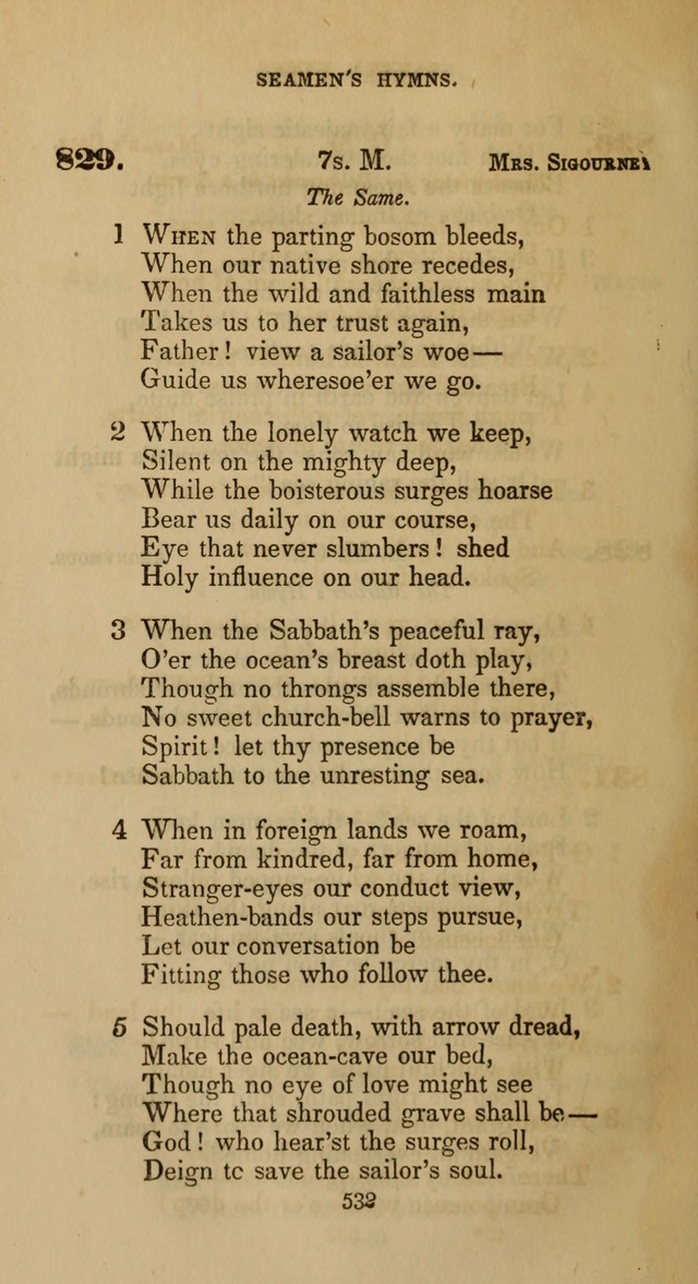 Hymns for Christian Devotion: especially adapted to the Universalist denomination page 522