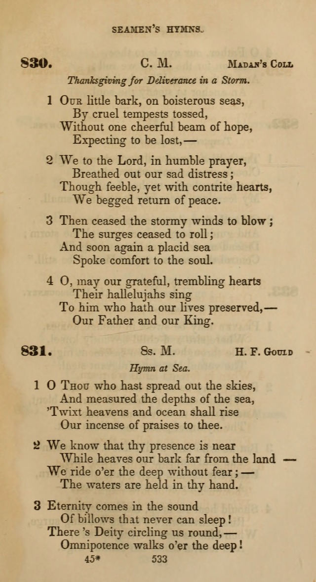 Hymns for Christian Devotion: especially adapted to the Universalist denomination page 523