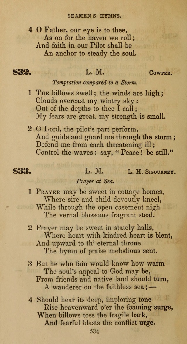 Hymns for Christian Devotion: especially adapted to the Universalist denomination page 524