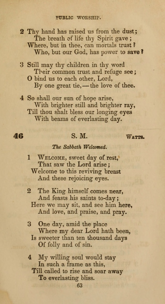 Hymns for Christian Devotion: especially adapted to the Universalist denomination page 53