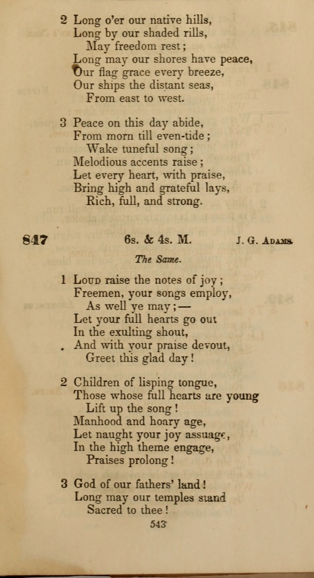 Hymns for Christian Devotion: especially adapted to the Universalist denomination page 533