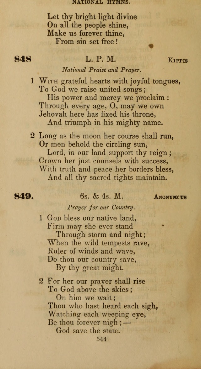 Hymns for Christian Devotion: especially adapted to the Universalist denomination page 534