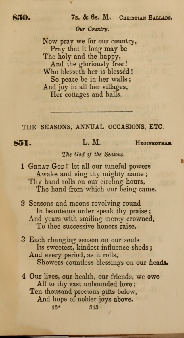 Hymns for Christian Devotion: especially adapted to the Universalist denomination page 535