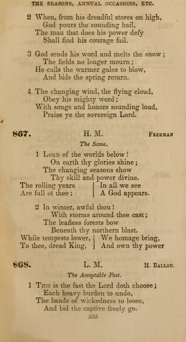 Hymns for Christian Devotion: especially adapted to the Universalist denomination page 545