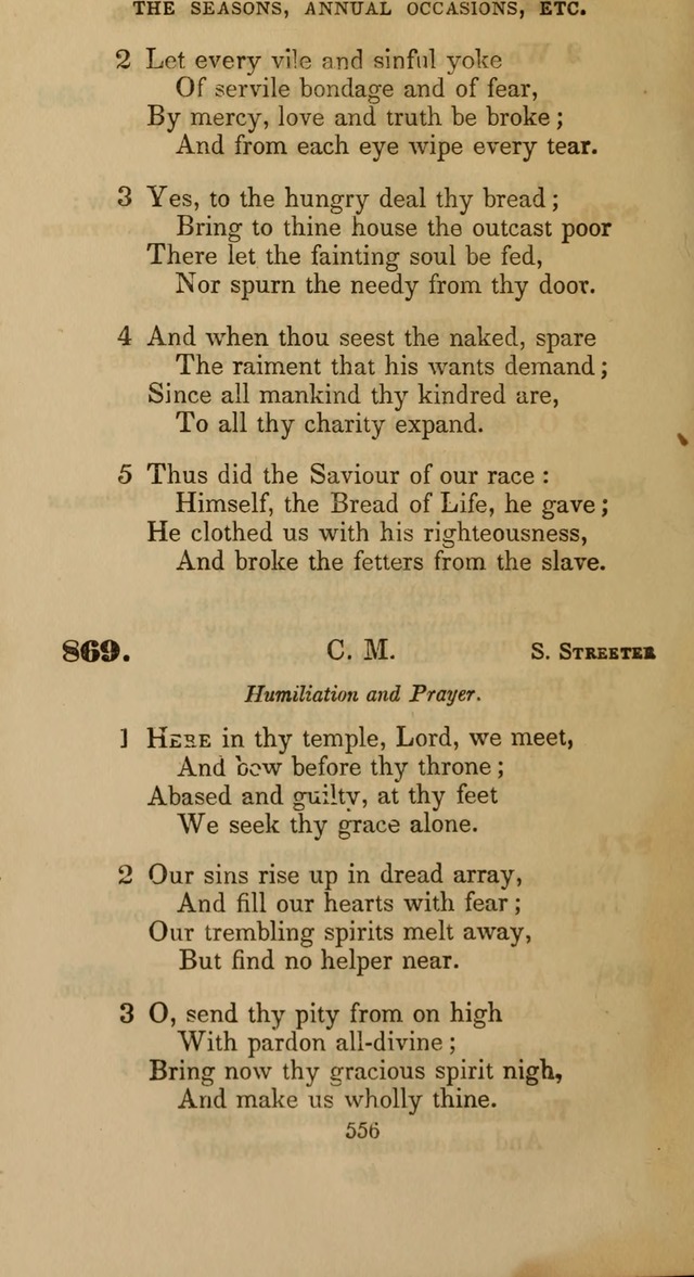 Hymns for Christian Devotion: especially adapted to the Universalist denomination page 546