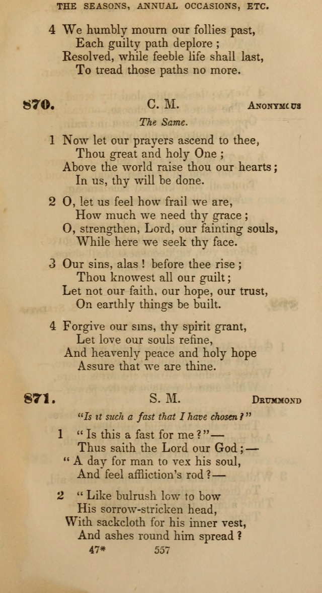 Hymns for Christian Devotion: especially adapted to the Universalist denomination page 547