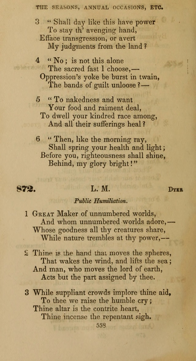 Hymns for Christian Devotion: especially adapted to the Universalist denomination page 548