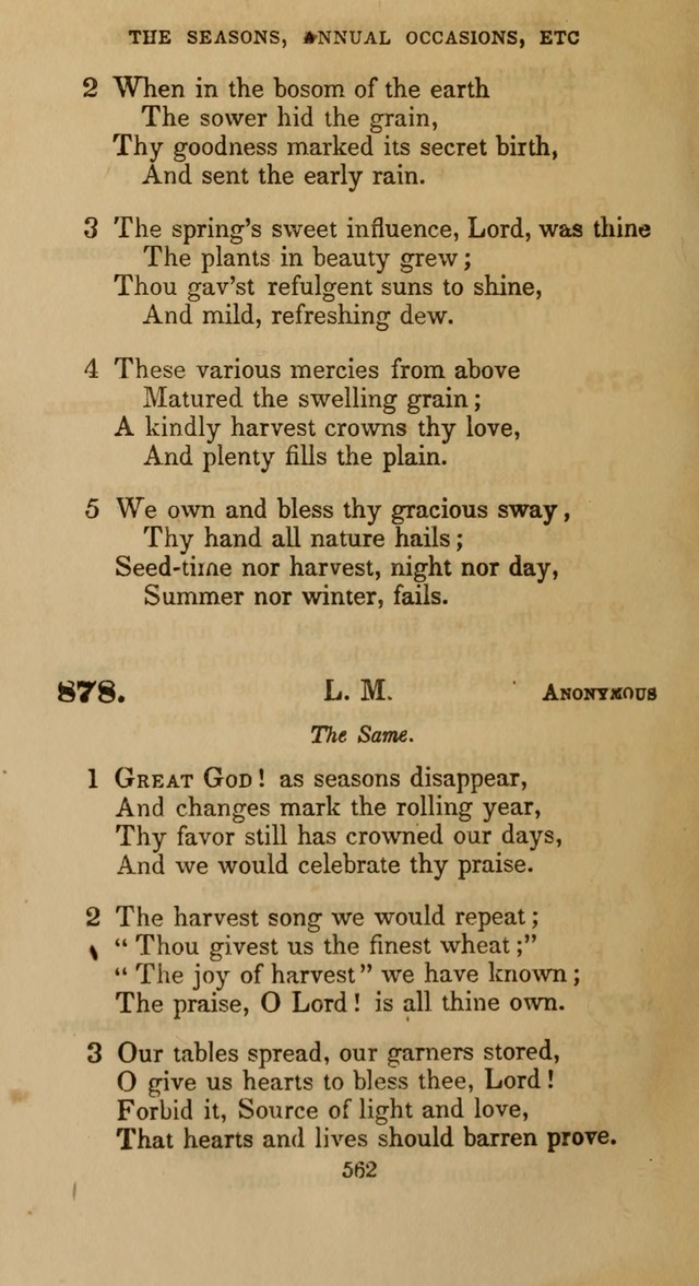 Hymns for Christian Devotion: especially adapted to the Universalist denomination page 552