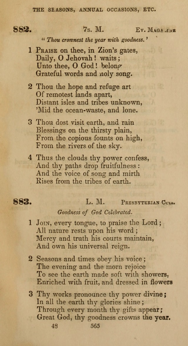 Hymns for Christian Devotion: especially adapted to the Universalist denomination page 555