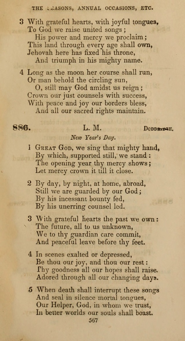 Hymns for Christian Devotion: especially adapted to the Universalist denomination page 557