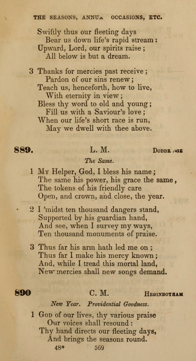 Hymns for Christian Devotion: especially adapted to the Universalist denomination page 559