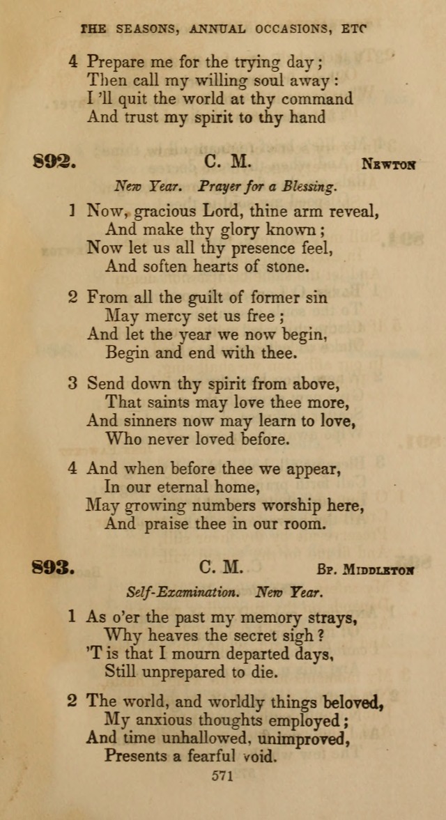 Hymns for Christian Devotion: especially adapted to the Universalist denomination page 561