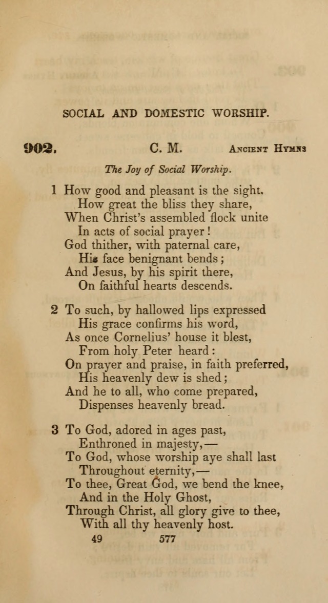 Hymns for Christian Devotion: especially adapted to the Universalist denomination page 567