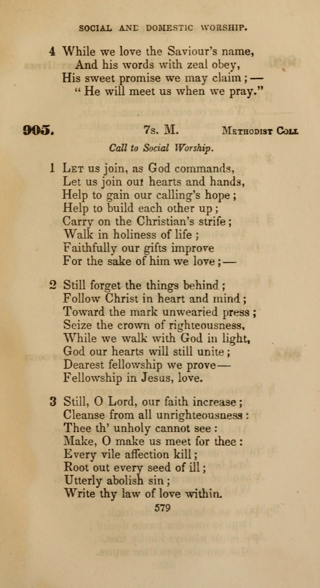 Hymns for Christian Devotion: especially adapted to the Universalist denomination page 569