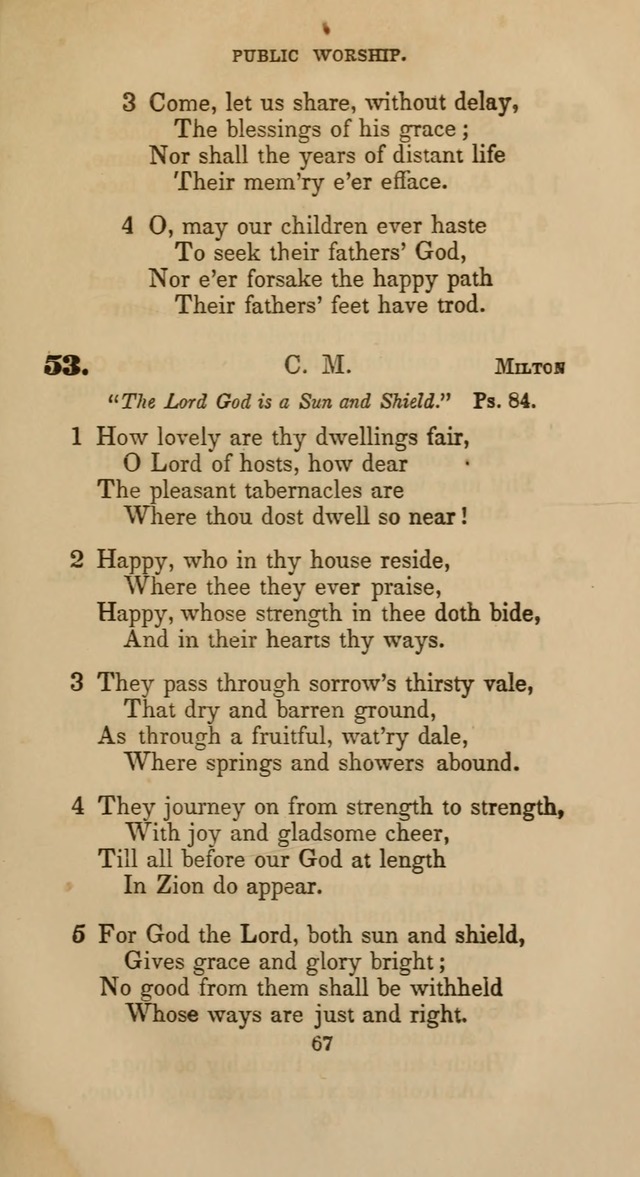 Hymns for Christian Devotion: especially adapted to the Universalist denomination page 57