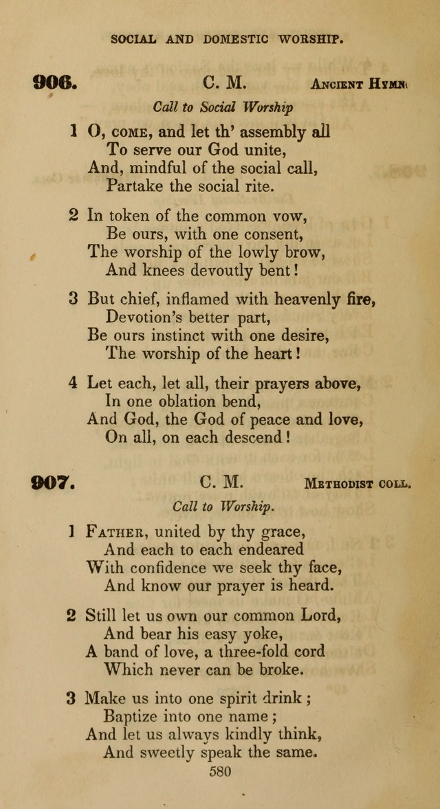 Hymns for Christian Devotion: especially adapted to the Universalist denomination page 570