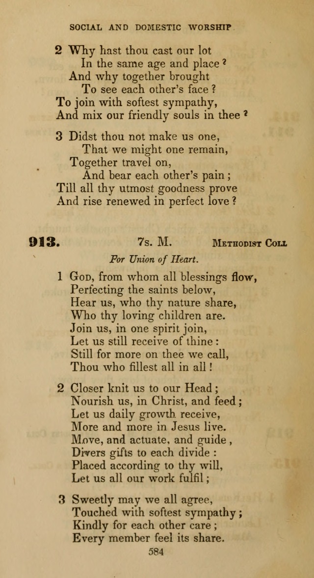 Hymns for Christian Devotion: especially adapted to the Universalist denomination page 574