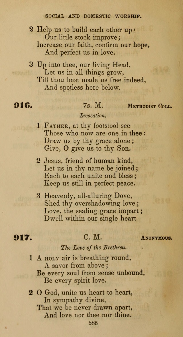 Hymns for Christian Devotion: especially adapted to the Universalist denomination page 576