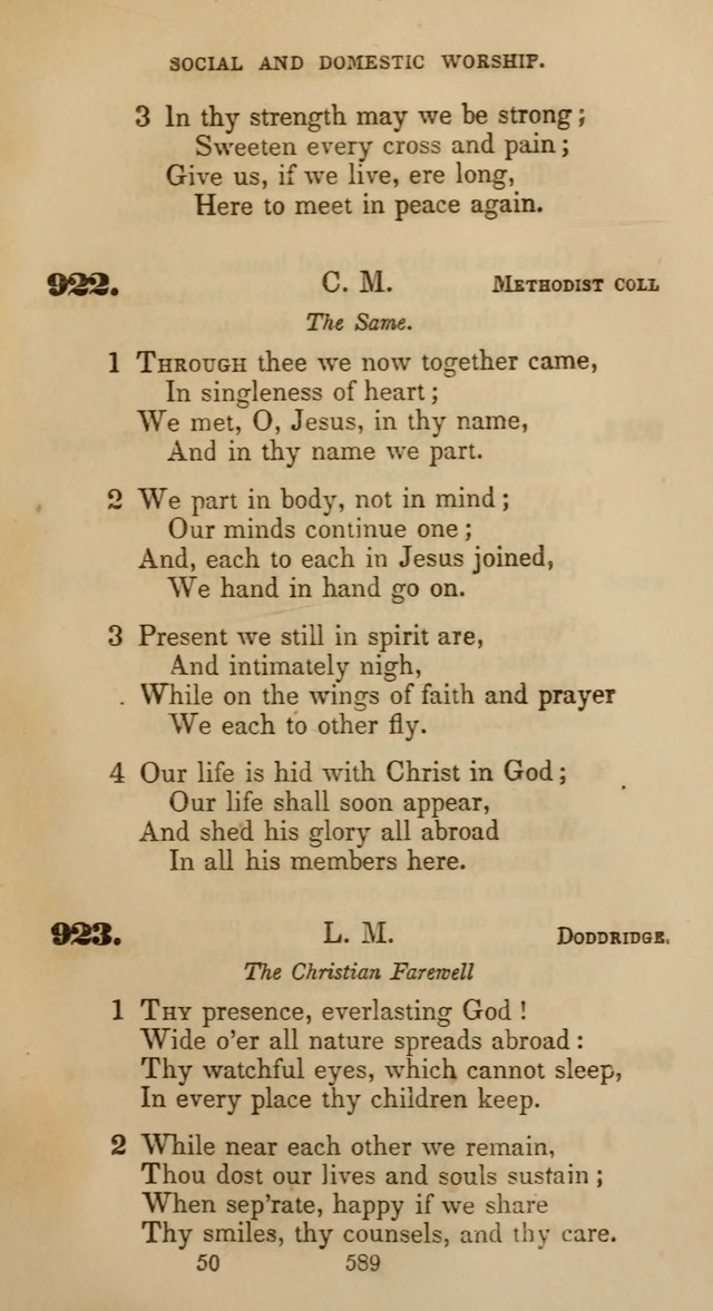 Hymns for Christian Devotion: especially adapted to the Universalist denomination page 579