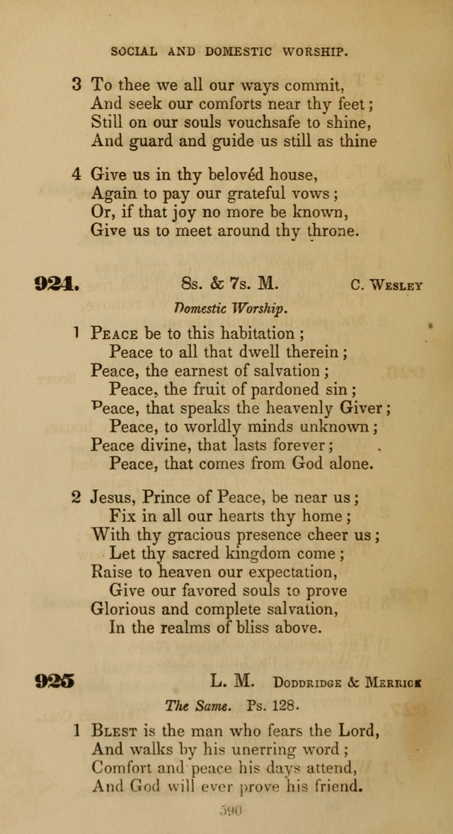 Hymns for Christian Devotion: especially adapted to the Universalist denomination page 580